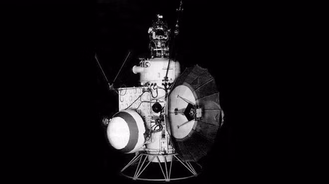 Nguyên mẫu tàu Mars của Liên Xô. Ảnh: Getty