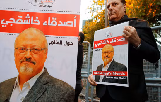Nhà báo Khashoggi. Ảnh: WP Nhà báo Khashoggi. Ảnh: WP