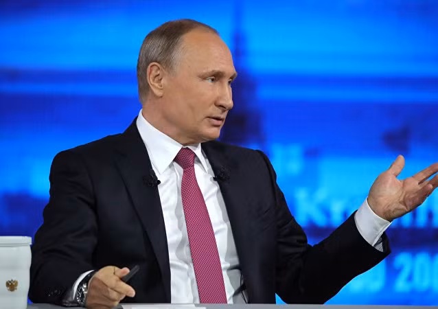 Tổng thống Putin.