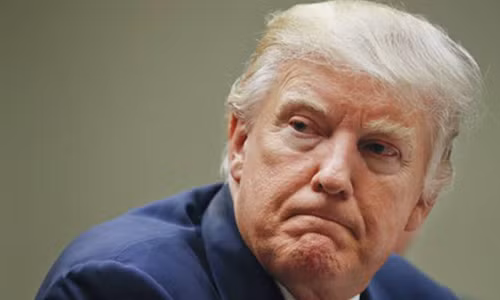 Tổng thống Mỹ Donald Trump. Ảnh: AP