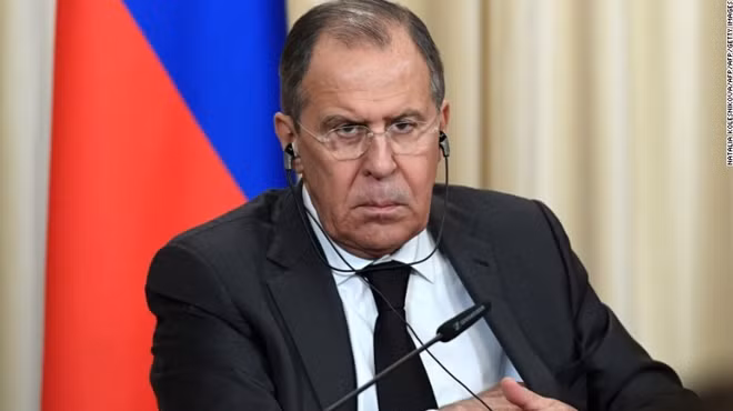 Ngoại trưởng Nga Sergei Lavrov. Ảnh: ITN