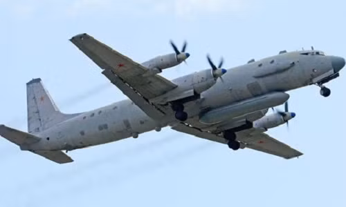 Máy bay trinh sát Il-20. Ảnh: ITN