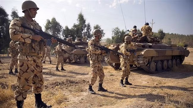 Quân đội Iran bị cáo buộc tăng cường hiện diện ở Syria. Ảnh: ITN