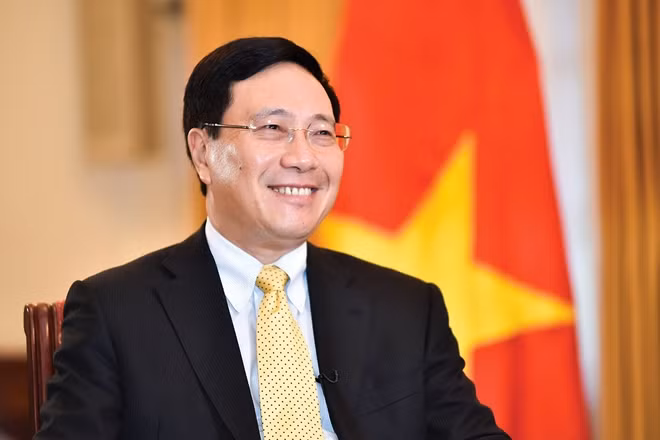 Phó thủ tướng, Bộ trưởng Bộ Ngoại giao Phạm Bình Minh.