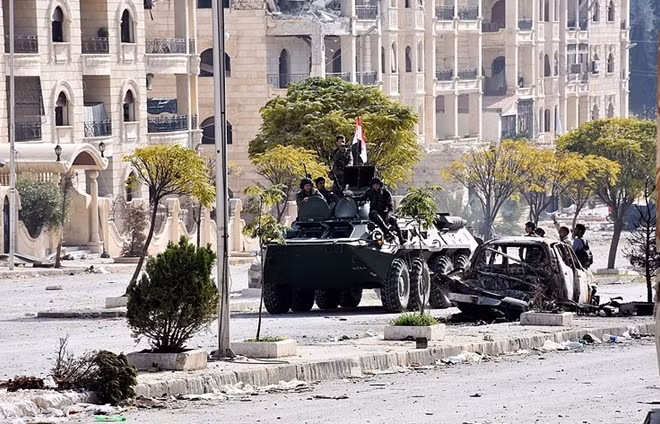Nghị quyết lần này được đưa ra trong bối cảnh quân đội Syria đang kiểm soát được phần lớn thành phố Aleppo. Ảnh: EPA