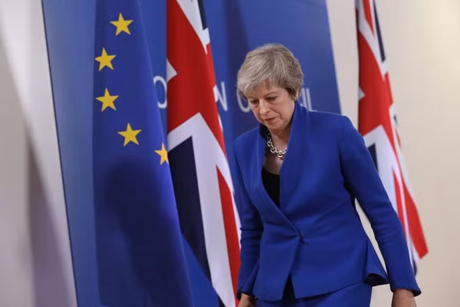 Thủ tướng Anh Theresa May. Ảnh: Reuters