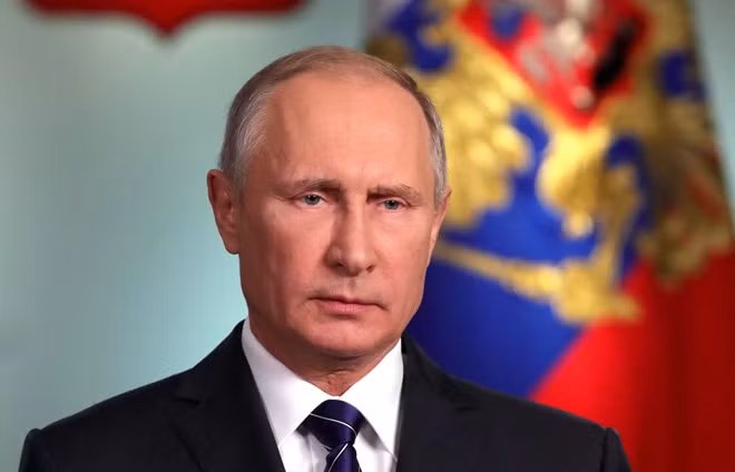 Tổng thống Nga Vladimir Putin. Ảnh: TASS