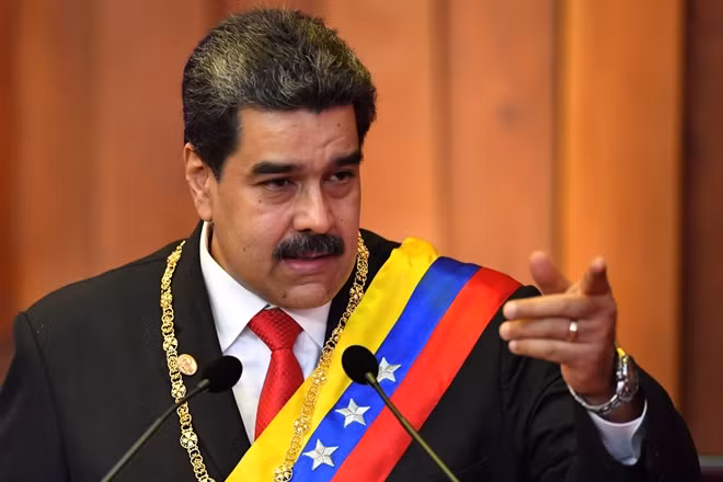 Tổng thống Venezuela Nicolas Maduro. Ảnh: INT