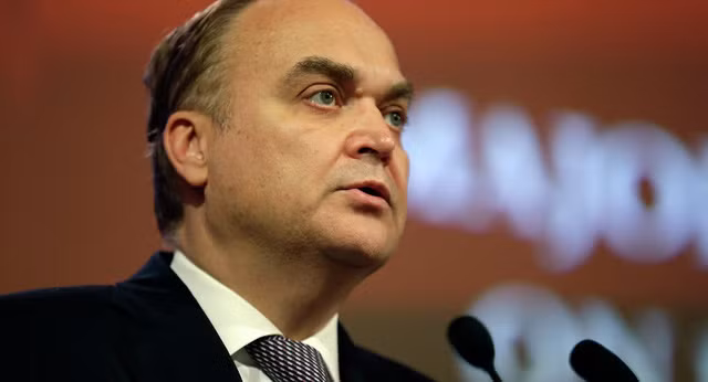 Đại sứ Nga tại Mỹ Anatoly Antonov. Ảnh: Sputnik Đại sứ Nga tại Mỹ Anatoly Antonov. Ảnh: Sputnik