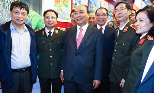 Tưng bừng ngày hội của những người làm báo cả nước ảnh 11