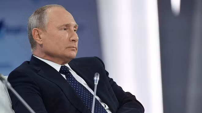 Tổng thống Nga Vladimir Putin. Ảnh: Skynews