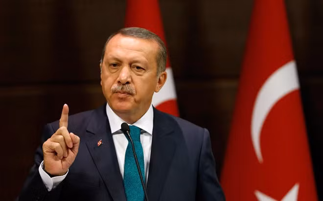 Tổng thống Thổ Nhĩ Kỳ Tayyip Erdogan. Ảnh: Reuters
