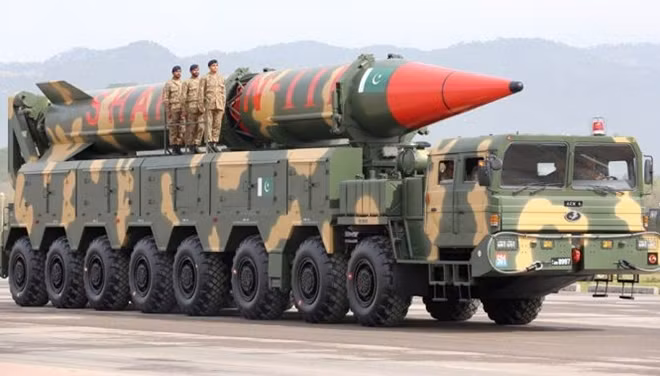 Tên lửa hạt nhân của Pakistan.