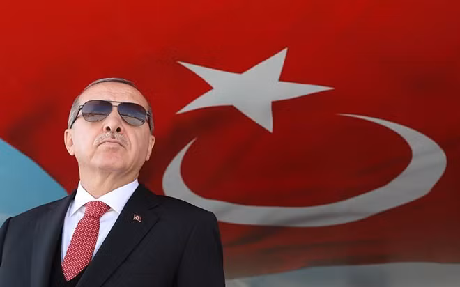 Tổng thống Thổ Nhĩ Kỳ Tayyip Erdogan. Ảnh: Anadolu