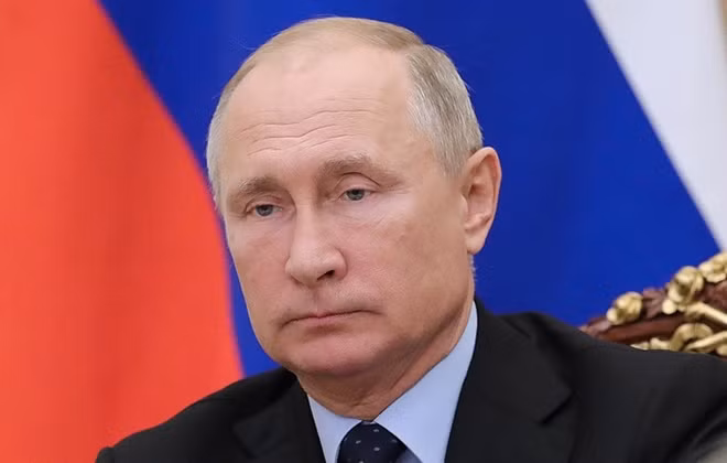 Tổng thống Nga Vladimir Putin. Ảnh: ITN