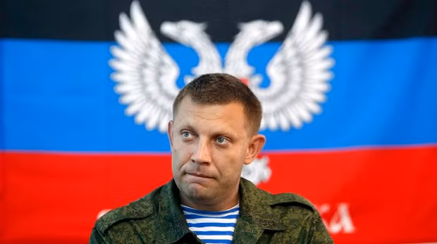 Ông Alexander Zakharchenko, người đứng đầu DPR. Ảnh: RT