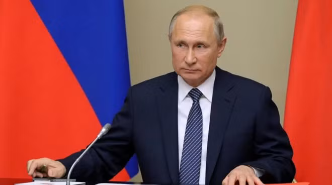 Tổng thống Nga Vladimir Putin. Ảnh: TASS