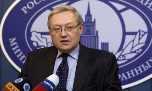 Thứ trưởng Ngoại giao Nga Sergei Ryabkov. Ảnh: Reuters