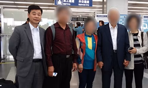 Ông Kim Hak Song. Ảnh: CNN.