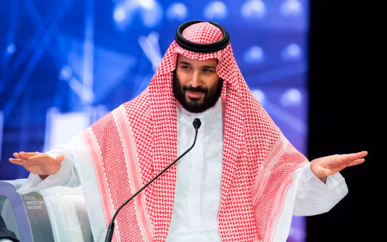 Thái tử Saudi Arabia Mohammed bin Salman. Ảnh: Reuters