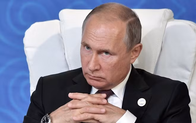 Tổng thống Nga Vladimir Putin. Ảnh: TASS
