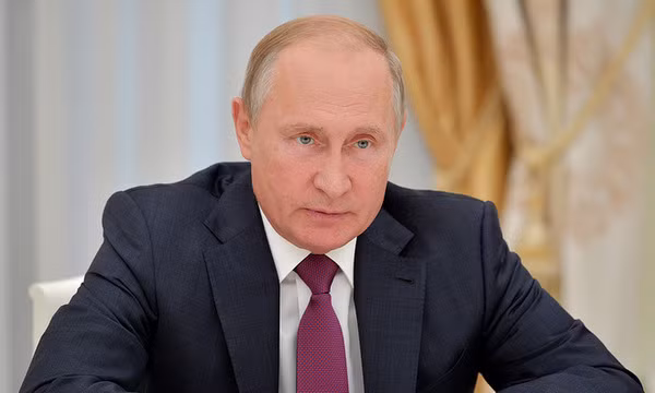 Tổng thống Nga Vladimir Putin. Ảnh: TASS