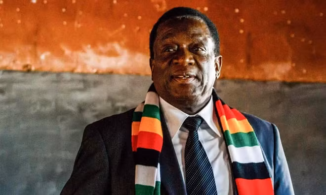 Ông Emmerson Mnangagwa. Ảnh: Reuters