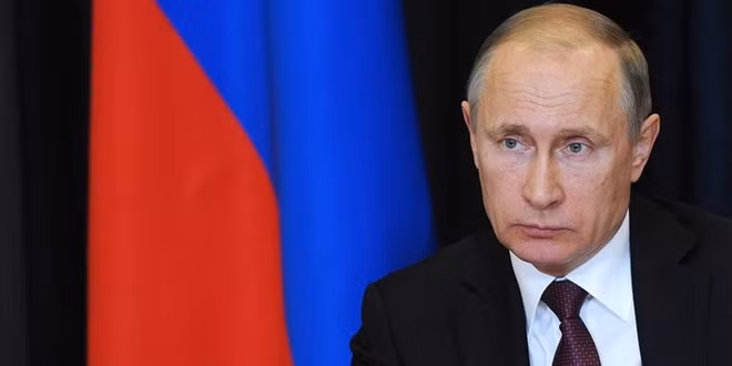 Tổng thống Nga Vladimir Putin. Ảnh: RT Tổng thống Nga Vladimir Putin. Ảnh: RT