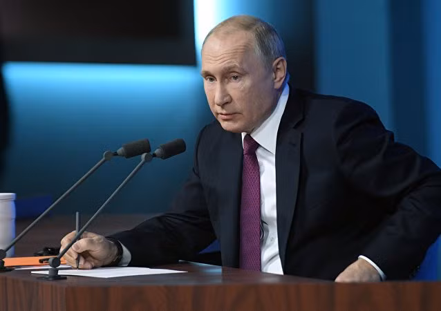 Tổng thống Putin. Ảnh: Sputnik Tổng thống Putin. Ảnh: Sputnik