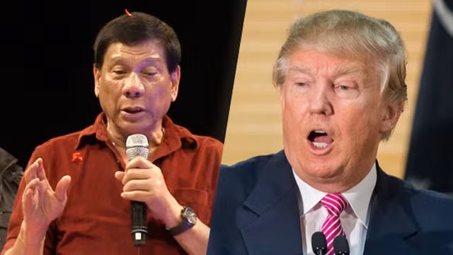 Ông Duterte đã dành nhiều lời tốt đẹp để chúc mừng ông Trump trong cuộc điện đàm hôm 2-12.