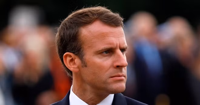 Tổng thống Pháp Emmanuel Macron. Ảnh: ITN