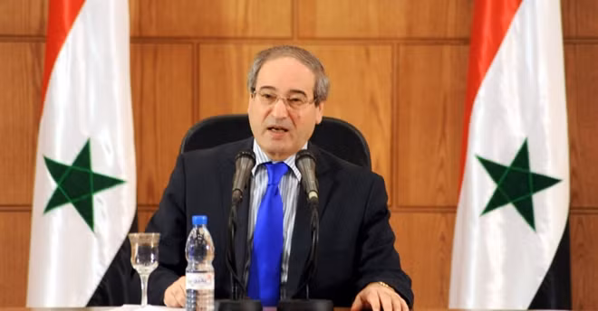 Thứ trưởng Ngoại giao Syria Faisal Mekdad. Ảnh: SANA