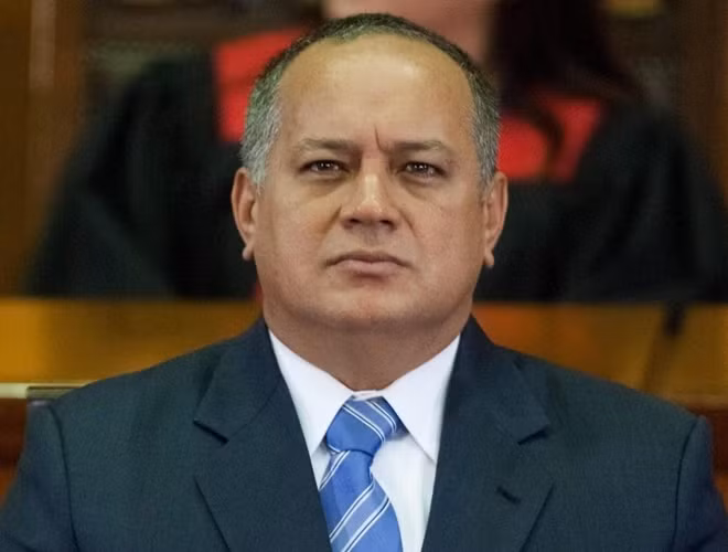 Chủ tịch Quốc hội Lập hiến ở Venezuela Diosdado Cabello. Ảnh: Reuters