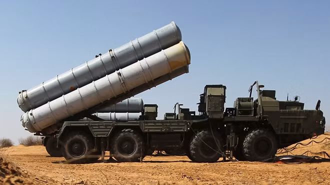 Hệ thống tên lửa S-300. Ảnh: Sputnik