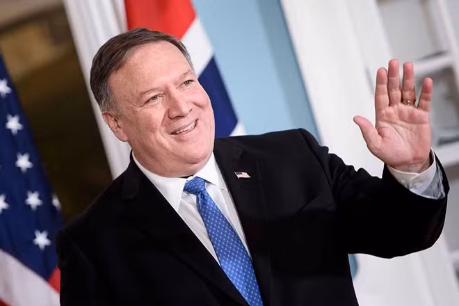 Ngoại trưởng Hoa Kỳ Mike Pompeo. Ảnh: Reuters