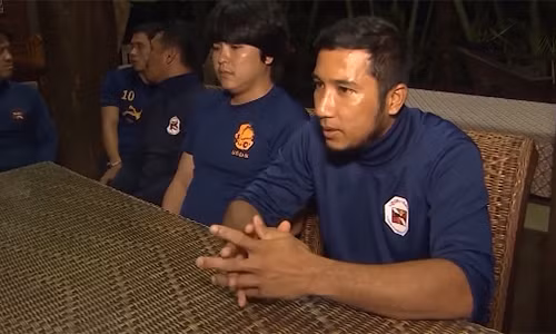 Narongsuk Keasub trả lời phỏng vấn. Ảnh: CNN