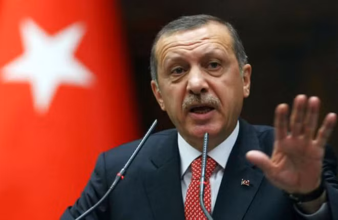 Tổng thống Thổ Nhĩ Kỳ Tayyip Erdogan. Ảnh: NDTV