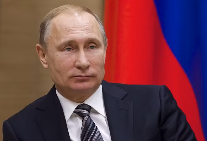 Tổng thống Nga Vladimir Putin. Ảnh: RT