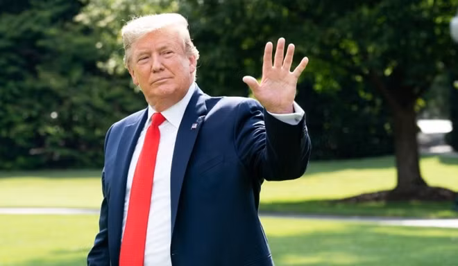 Tổng thống Mỹ Donald Trump. Ảnh: The Hill.