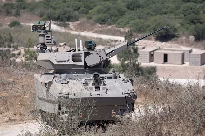 Nguyên mẫu thiết giáp thế hệ mới của Israel. Ảnh: JPost