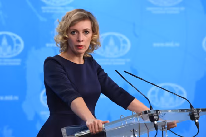 Phát ngôn viên Bộ Ngoại giao Nga Maria Zakharova. Ảnh: MID.ru