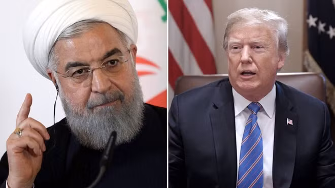 Căng thẳng liên tiếp leo thang trong quan hệ Iran - Mỹ. Ảnh: Skynews
