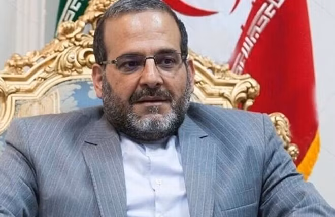 Người phát ngôn Hội đồng an ninh quốc gia tối cao Iran Keyvan Khosrav. Ảnh: IRNA