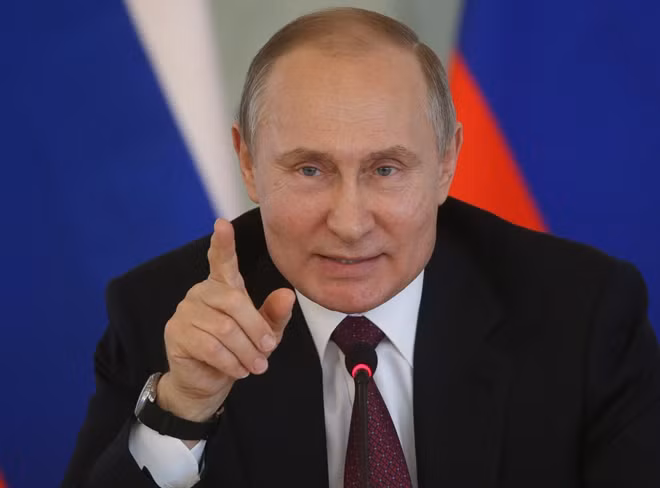 Tổng thống Nga Vladimir Putin. Ảnh: RT