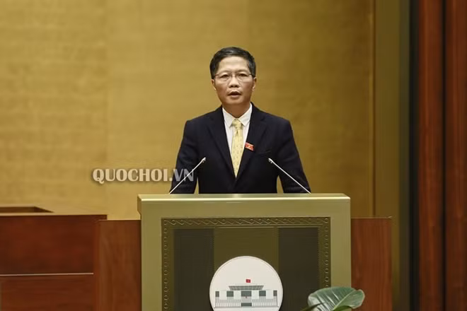 Bộ trưởng Công thương Trần Tuấn Anh.