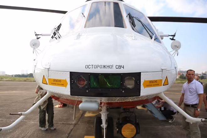 Hệ thống cảm biến phức tạp trên Mi-171A2.