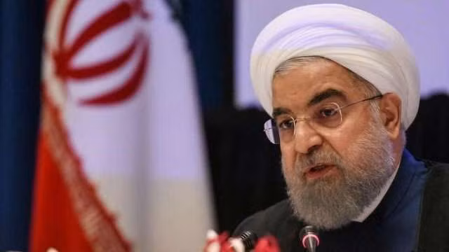 Tổng thống Iran Hassan Rouhani. Ảnh: PressTV
