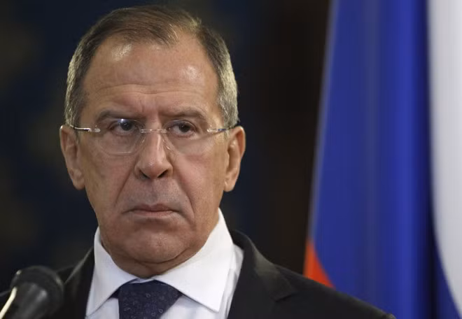 Ngoại trưởng Nga Sergei Lavrov. Ảnh: TASS