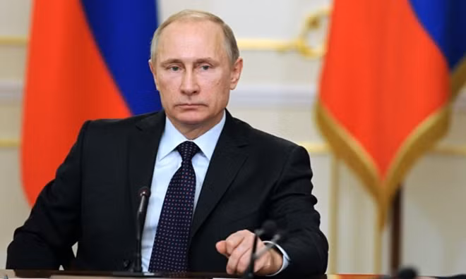 Tổng thống Nga Vladimir Putin. Ảnh: Reuters