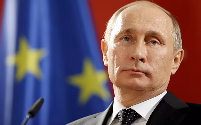 Tổng thống Putin đã chấp thuận một loạt biện pháp trừng phạt nhằm vào Mỹ. Ảnh: RT